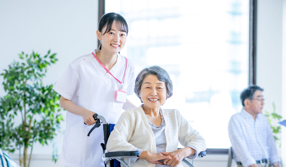 九州の介護現場から
選ばれている感染対策ツール
